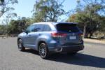 2018 Toyota Kluger Grande GSU55R Four Wheel Drive Blue