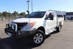 2015 Mazda BT-50 XT UP 4X4 Dual Range White