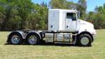 2013 KENWORTH T359 White