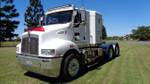 2013 KENWORTH T359 White