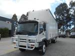 1998 ISUZU FVR950 White