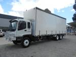1998 ISUZU FVR950 White