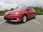 2016 Toyota Corolla Ascent Sport ZRE182R Red