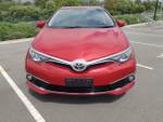 2016 Toyota Corolla Ascent Sport ZRE182R Red