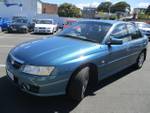 2005 Holden Berlina VZ Blue