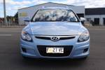 2010 Hyundai i30 SX FD MY11 Blue