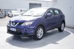 2017 Nissan QASHQAI ST J11 Blue
