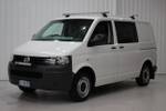 2010 Volkswagen Transporter T5 MY10 White