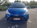 2017 Toyota Yaris Ascent NCP130R Blue