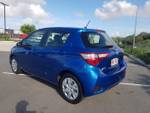 2017 Toyota Yaris Ascent NCP130R Blue