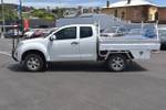 2015 Isuzu D-MAX SX MY15 4X4 Dual Range White