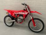 2021 Gas Gas MC 250F Red