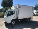 2016 MITSUBISHI FUSO CANTER 515 WHITE
