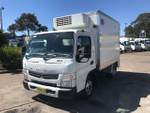 2016 MITSUBISHI FUSO CANTER 515 WHITE