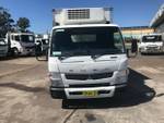 2016 MITSUBISHI FUSO CANTER 515 WHITE