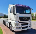 2010 MAN TGX 26.480 WHITE