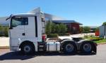 2010 MAN TGX 26.480 WHITE