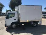 2017 MITSUBISHI FUSO CANTER 515 WHITE