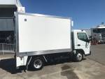 2017 MITSUBISHI FUSO CANTER 515 WHITE