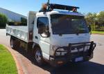 2015 FUSO 815 CANTER WHITE