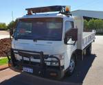 2015 FUSO 815 CANTER WHITE