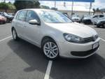 2012 Volkswagen Golf 118TSI Comfortline VI MY13 Silver