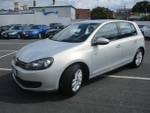 2012 Volkswagen Golf 118TSI Comfortline VI MY13 Silver