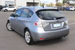 2007 Subaru Impreza R G3 MY08 Four Wheel Drive Silver