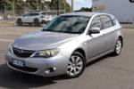 2007 Subaru Impreza R G3 MY08 Four Wheel Drive Silver