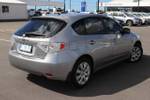 2007 Subaru Impreza R G3 MY08 Four Wheel Drive Silver