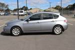 2007 Subaru Impreza R G3 MY08 Four Wheel Drive Silver