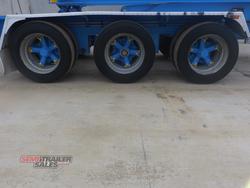 2000 Krueger 20FT Tipping Skel For Sale in Epsom, Bendigo | Semi ...