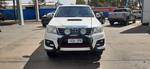 2014 Toyota Hilux Black Limited Edition KUN26R MY14 4X4 Dual Range GLACIER WHITE