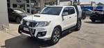 2014 Toyota Hilux Black Limited Edition KUN26R MY14 4X4 Dual Range GLACIER WHITE