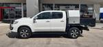 2014 Toyota Hilux Black Limited Edition KUN26R MY14 4X4 Dual Range GLACIER WHITE