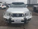 2012 Nissan Navara ST-X D40 Series 5 4X4 SILVER OR CHROM