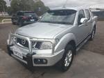 2012 Nissan Navara ST-X D40 Series 5 4X4 SILVER OR CHROM