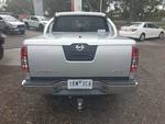 2012 Nissan Navara ST-X D40 Series 5 4X4 SILVER OR CHROM