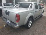 2012 Nissan Navara ST-X D40 Series 5 4X4 SILVER OR CHROM