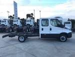 2018 IVECO DAILY 50C21 DUAL CAB null null White