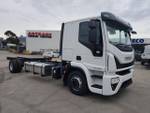 2021 IVECO EUROCARGO E6 ML120E28 SLEEPER CAB CHASSIS AUTO null null White