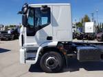 2021 IVECO EUROCARGO E6 ML120E28 SLEEPER CAB CHASSIS AUTO null null White
