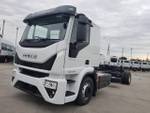 2021 IVECO EUROCARGO E6 ML120E28 SLEEPER CAB CHASSIS AUTO null null White