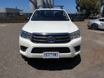2017 Toyota Hilux SR GUN126R 4X4 Dual Range Glacier White