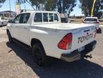 2017 Toyota Hilux SR GUN126R 4X4 Dual Range Glacier White
