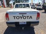 2017 Toyota Hilux SR GUN126R 4X4 Dual Range Glacier White