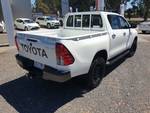 2017 Toyota Hilux SR GUN126R 4X4 Dual Range Glacier White