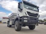 2021 IVECO TRAKKER 6X6 SOUTHERN SPREADER null null white