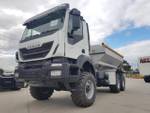 2021 IVECO TRAKKER 6X6 SOUTHERN SPREADER null null white