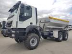 2021 IVECO TRAKKER 6X6 SOUTHERN SPREADER null null white